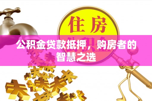 武功公积金贷款抵押，购房者的智慧之选